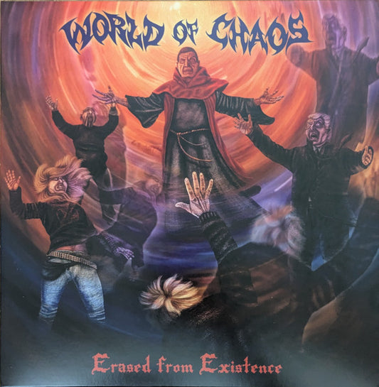 World Of Chaos : Erased From Existence (12", Comp)