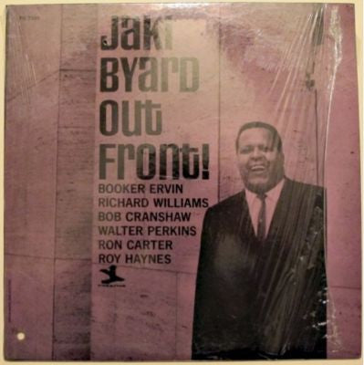 Jaki Byard : Out Front! (LP, Album, Mono)