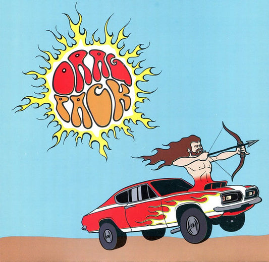 Drag Pack : Johnny's Last Race/ We Sell Soul (7", Tra)