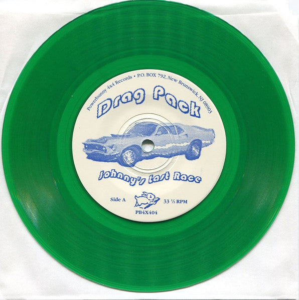 Drag Pack : Johnny's Last Race/ We Sell Soul (7", Tra)