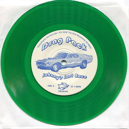 Drag Pack : Johnny's Last Race/ We Sell Soul (7", Tra)