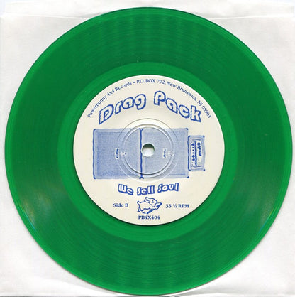 Drag Pack : Johnny's Last Race/ We Sell Soul (7", Tra)