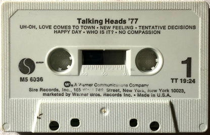 Talking Heads : Talking Heads: '77 (Cass, Album, Win)
