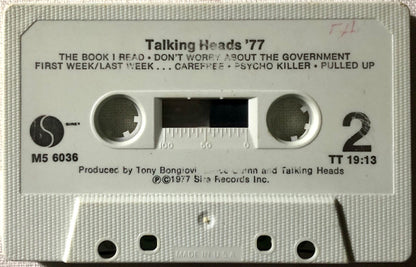 Talking Heads : Talking Heads: '77 (Cass, Album, Win)