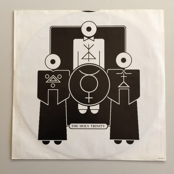 The Residents : God In Three Persons (2xLP, Album)