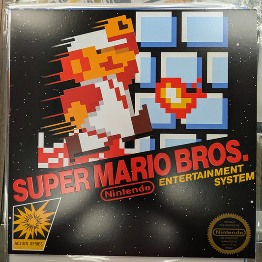 Koji Kondo : Super Mario Bros. (LP, Album, Unofficial, Zoe)