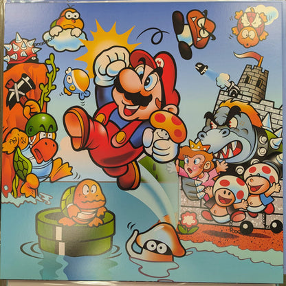 Koji Kondo : Super Mario Bros. (LP, Album, Unofficial, Zoe)