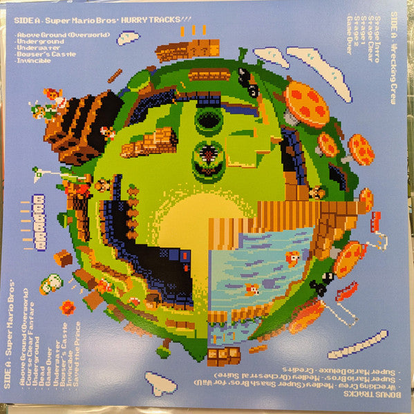 Koji Kondo : Super Mario Bros. (LP, Album, Unofficial, Zoe)