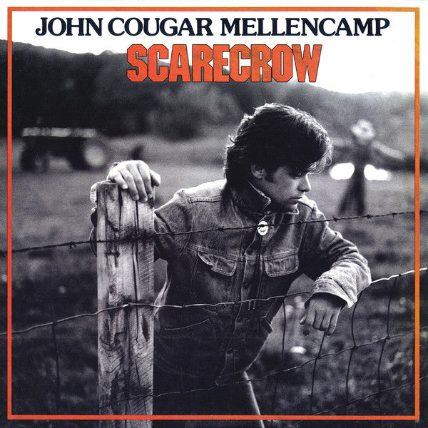 John Cougar Mellencamp : Scarecrow (LP, Album)