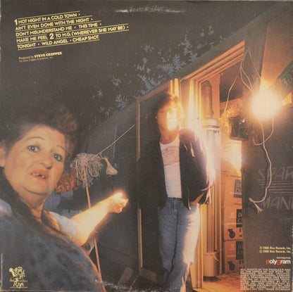 John Cougar* : Nothin' Matters And What If It Did (LP, Album)