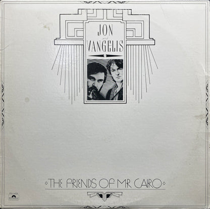 Jon And Vangelis* : The Friends Of Mr. Cairo (LP, Album, 53-)