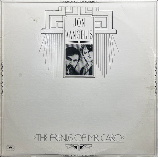 Jon And Vangelis* : The Friends Of Mr. Cairo (LP, Album, 53-)