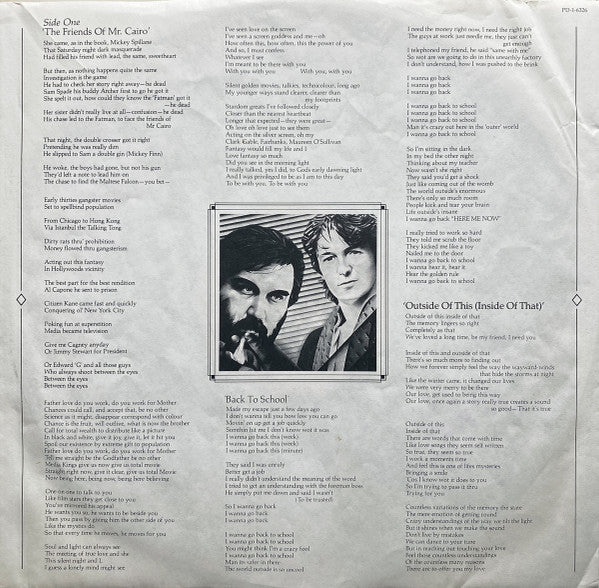 Jon And Vangelis* : The Friends Of Mr. Cairo (LP, Album, 53-)