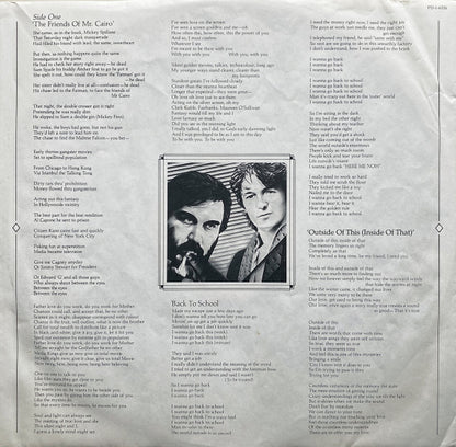 Jon And Vangelis* : The Friends Of Mr. Cairo (LP, Album, 53-)