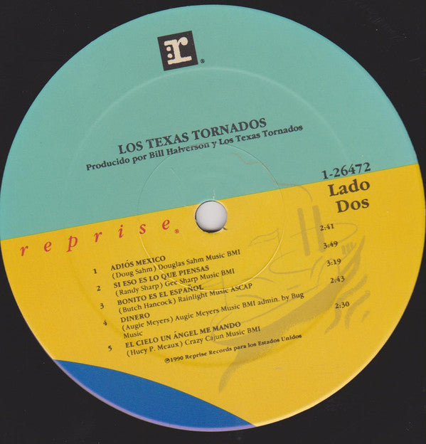 Los Texas Tornados* : Los Texas Tornados (LP, Album)