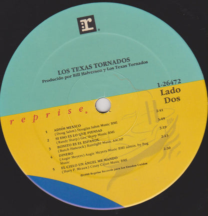 Los Texas Tornados* : Los Texas Tornados (LP, Album)