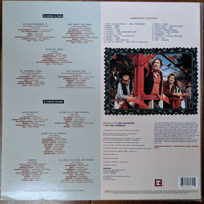 Los Texas Tornados* : Los Texas Tornados (LP, Album)