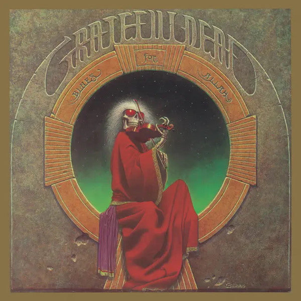 Grateful Dead* : Blues For Allah (LP, Album, RE, RM, 180)