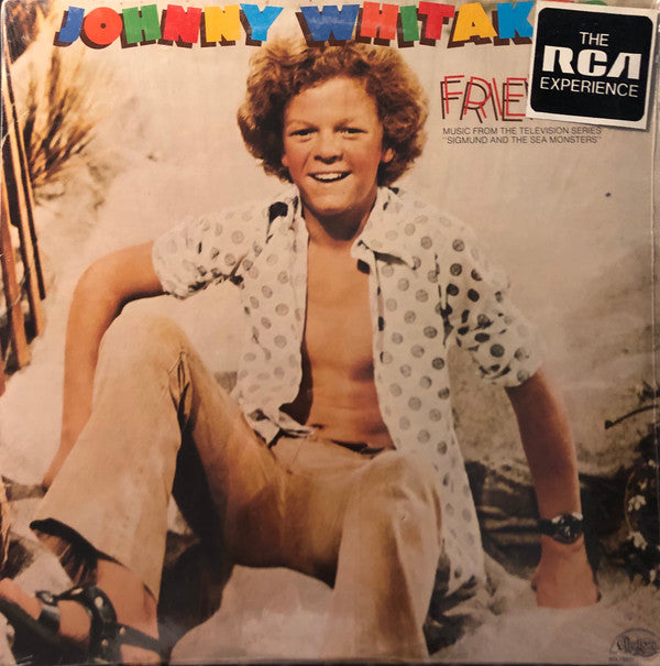 Johnny Whitaker : Friends (LP, Album)