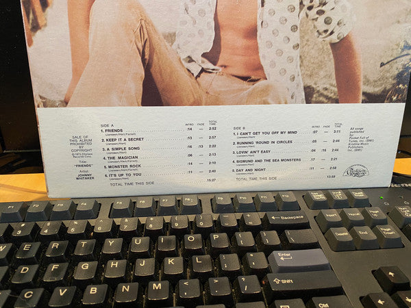 Johnny Whitaker : Friends (LP, Album)