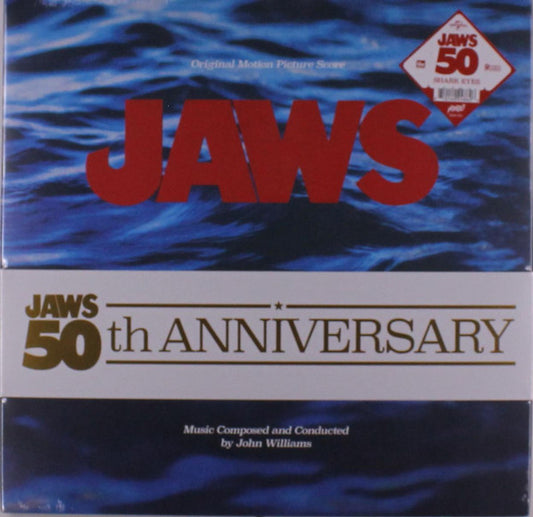 John Williams (4) : Jaws (Original Motion Picture Score) (2x12", RM, 50t)