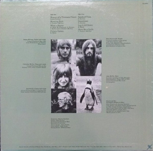 Fleetwood Mac : Future Games (LP, Album, RE, Jac)