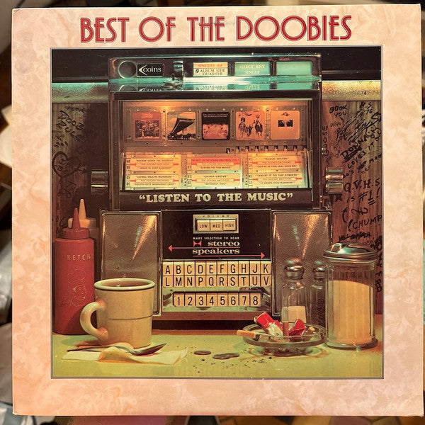 The Doobie Brothers : Best Of The Doobies (LP, Comp, Club, RE)
