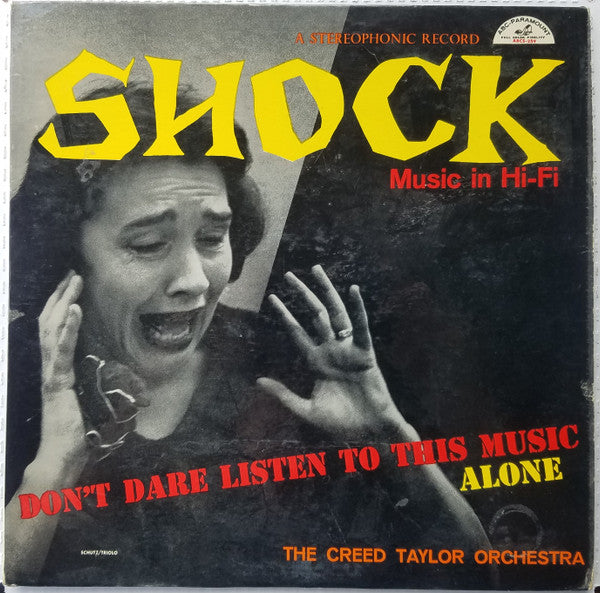The Creed Taylor Orchestra : Shock Music In Hi-Fi (LP)