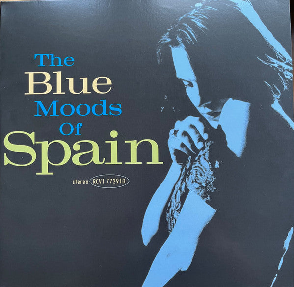 Spain : The Blue Moods Of Spain (2xLP, Album, Ltd, RE, Blu)