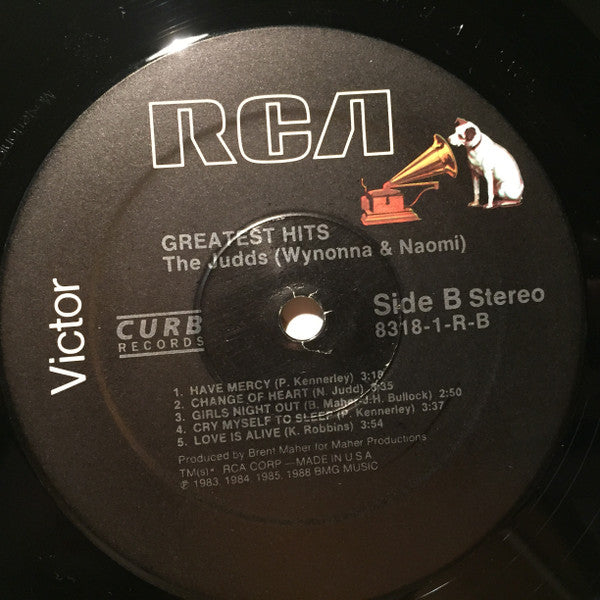 The Judds : Greatest Hits (LP, Comp, Spe)