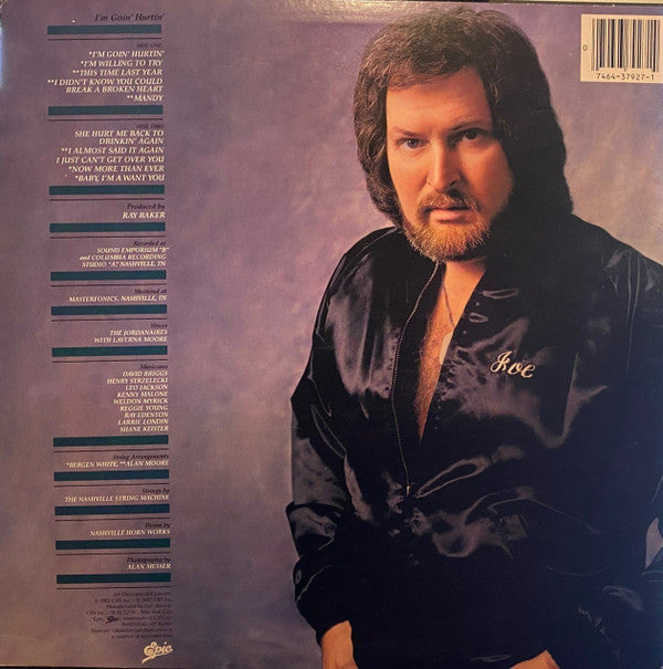 Joe Stampley : I'm Goin' Hurtin' (LP, Album)