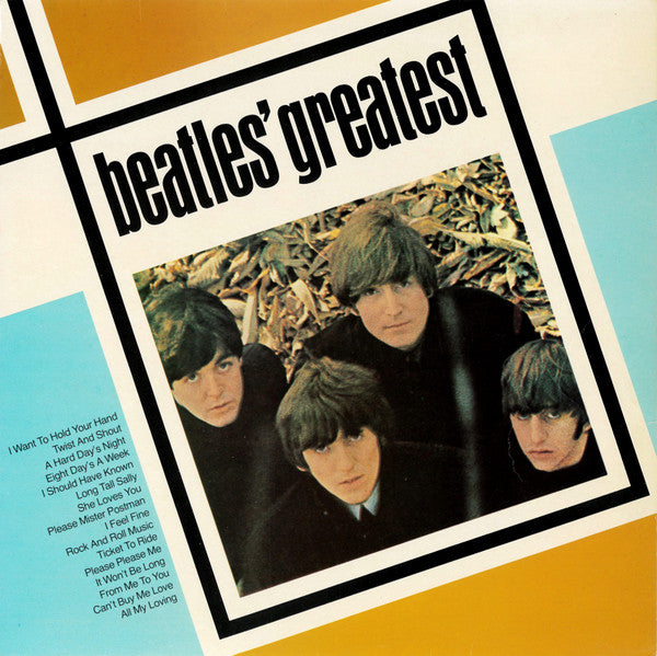 The Beatles : Beatles' Greatest (LP, Comp)