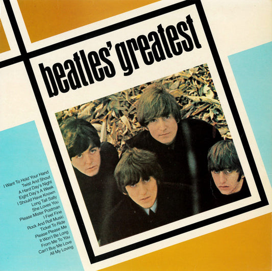The Beatles : Beatles' Greatest (LP, Comp)