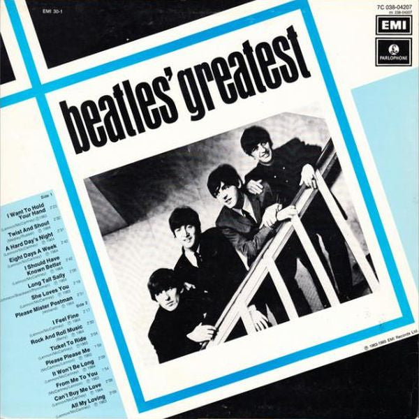 The Beatles : Beatles' Greatest (LP, Comp)