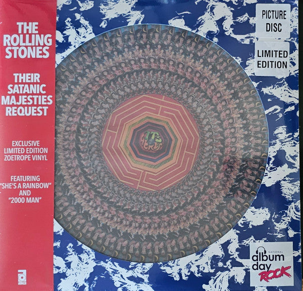 The Rolling Stones : Their Satanic Majesties Request (LP, Album, Mono, Ltd, Pic, RE, Zoe)