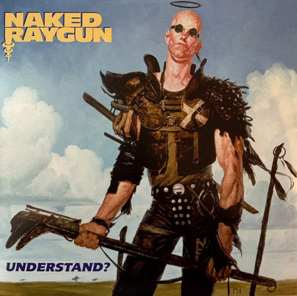 Naked Raygun : Understand? (LP, Album, Ltd, RE, RM, Bro)