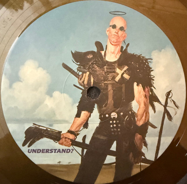 Naked Raygun : Understand? (LP, Album, Ltd, RE, RM, Bro)