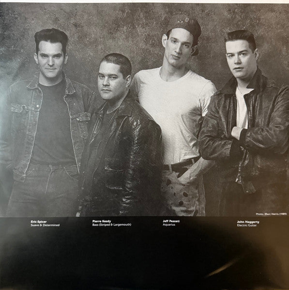 Naked Raygun : Understand? (LP, Album, Ltd, RE, RM, Bro)