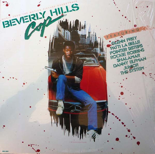 Various : Music From The Motion Picture Soundtrack - Beverly Hills Cop (LP, Comp, Club, Car)