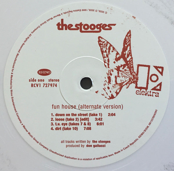 The Stooges : Fun House (Alternate Version) (LP, Album, Ltd, Bla)