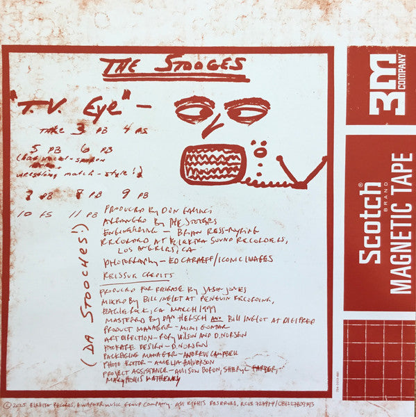 The Stooges : Fun House (Alternate Version) (LP, Album, Ltd, Bla)