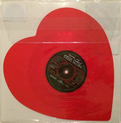 Neon Trees : Everybody Talks (7", Shape, RSD, Single, Ltd, Red)