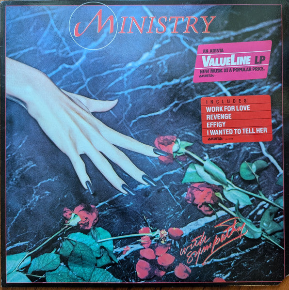 Ministry : With Sympathy (LP, Album, Mon)