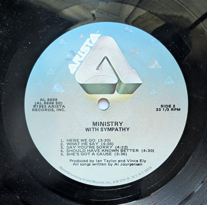 Ministry : With Sympathy (LP, Album, Mon)