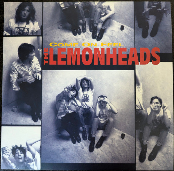 The Lemonheads : Come On Feel The Lemonheads (LP, Album, RE)