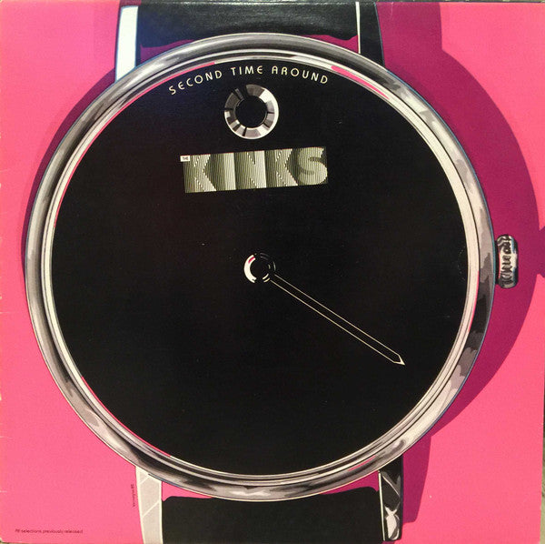 The Kinks : Second Time Around (LP, Comp)