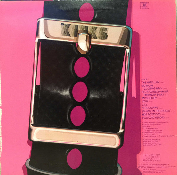 The Kinks : Second Time Around (LP, Comp)
