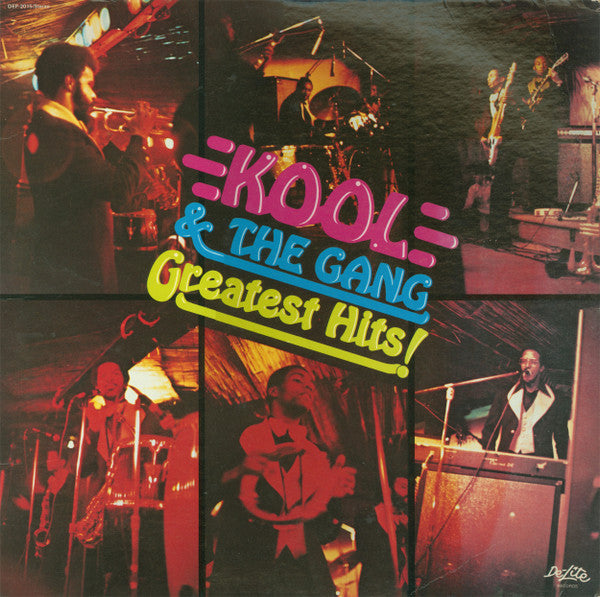 Kool & The Gang : Greatest Hits (LP, Comp)