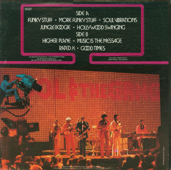 Kool & The Gang : Greatest Hits (LP, Comp)