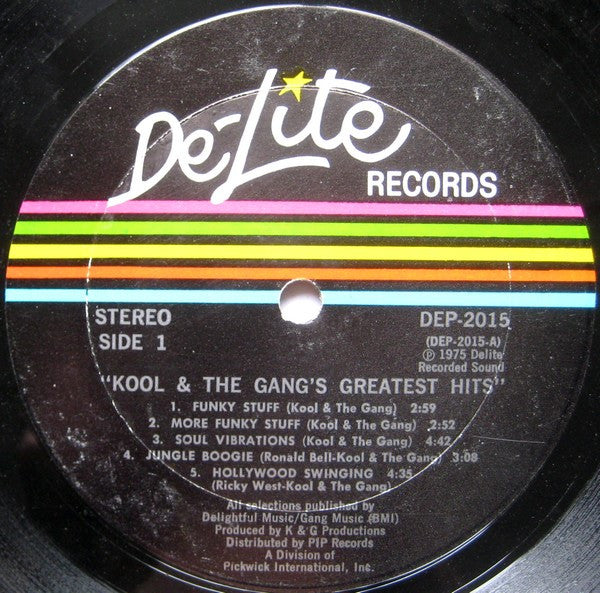 Kool & The Gang : Greatest Hits (LP, Comp)